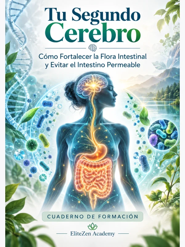 Portada de Tu Segundo Cerebro: Cómo Fortalecer la Flora Intestinal y Evitar el Intestino Permeable