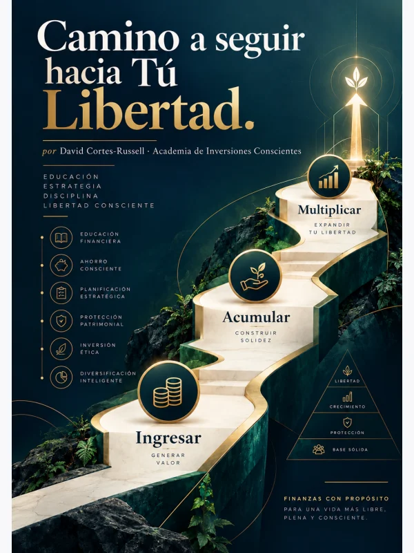 Portada de Camino a seguir hacia Tu Libertad