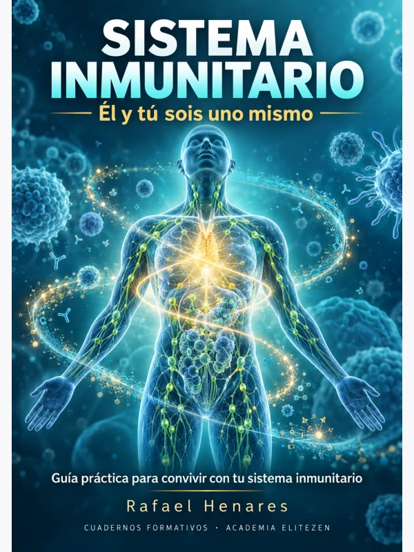 Portada de Sistema Inmunitario. Él y Tú sois uno mismo