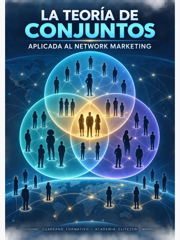 Portada de La Teoría de Conjuntos aplicada al Network Marketing